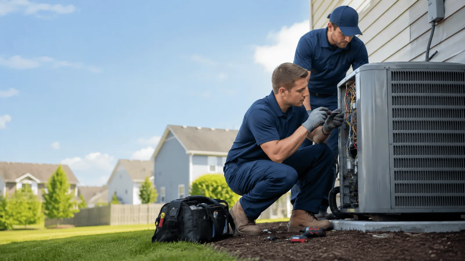 Heat Pump Installation in Pecatonica, IL near me